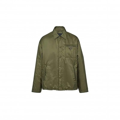 PRADA RE-NYLON OVERSIZED-FIT RECYCLED-NYLON JACKET 